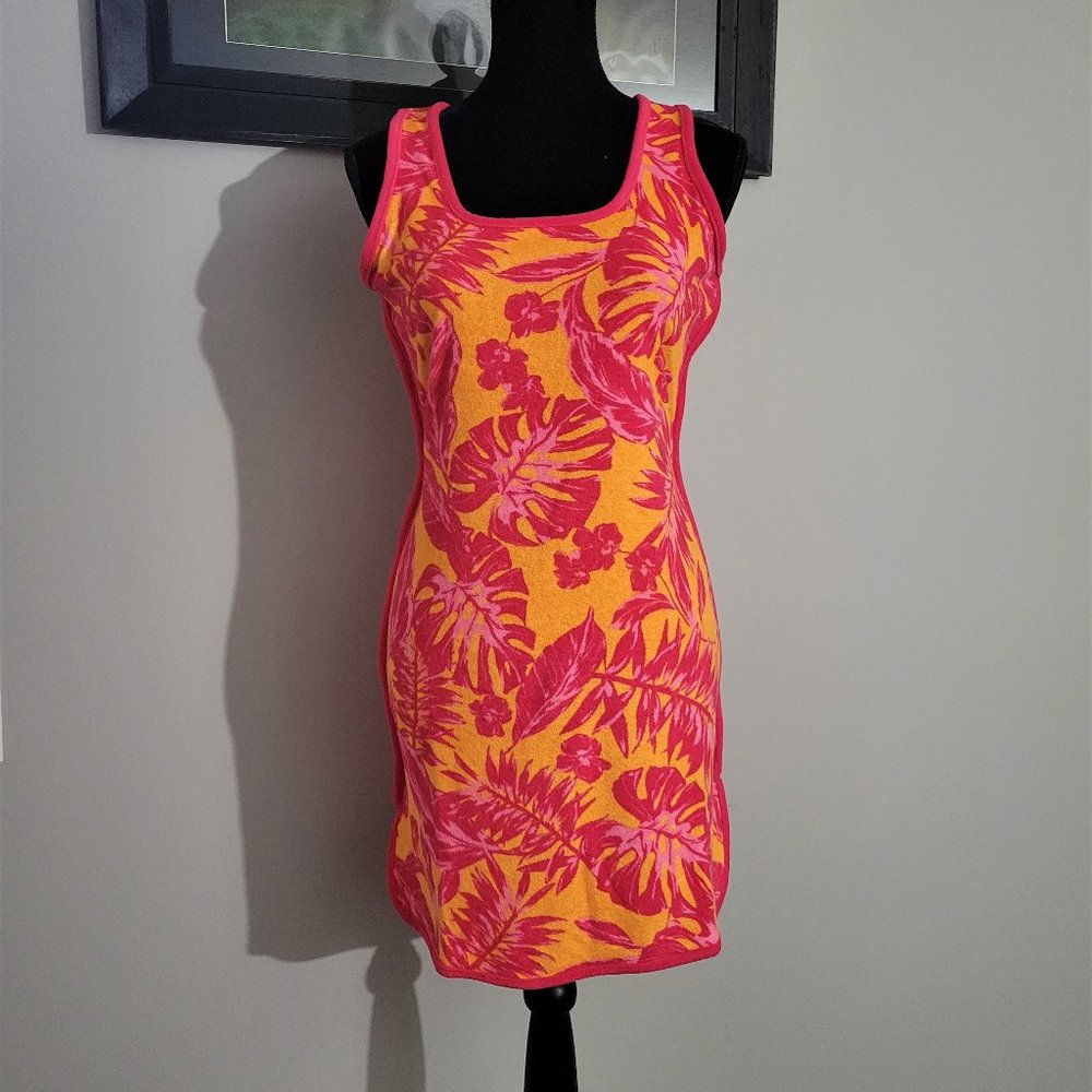 3/$20 Bundle Or NWT Size Pink Floral Terry T-Shirt Dress Juicy By Juicy Couture